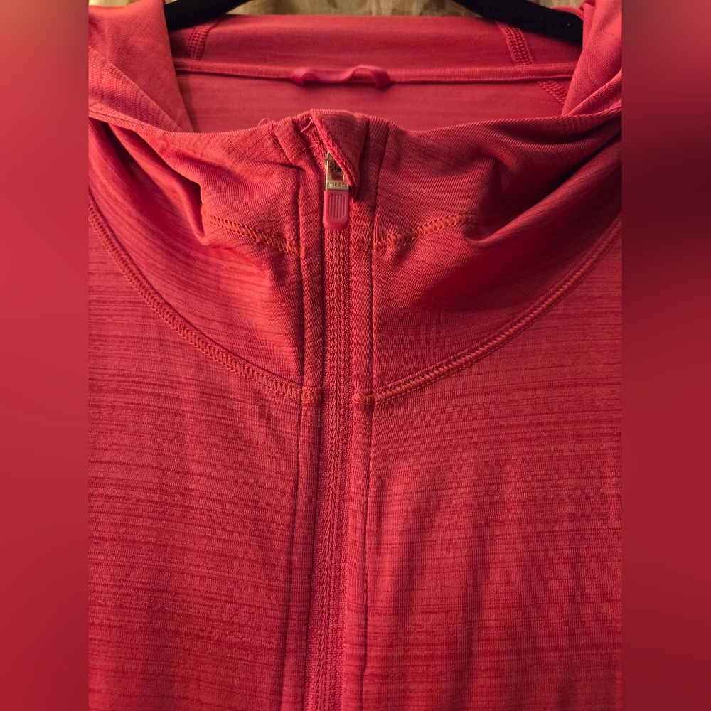 Pink Full-Zip Hoodie - Picture 5 of 6
